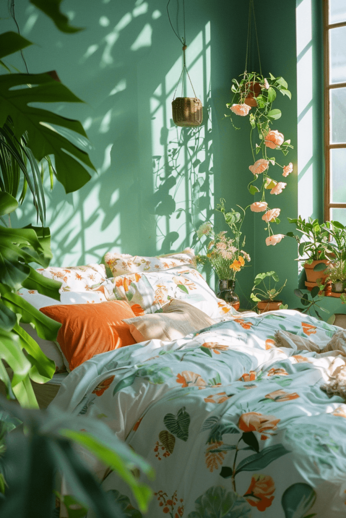 Boho Bedroom Paint Colors