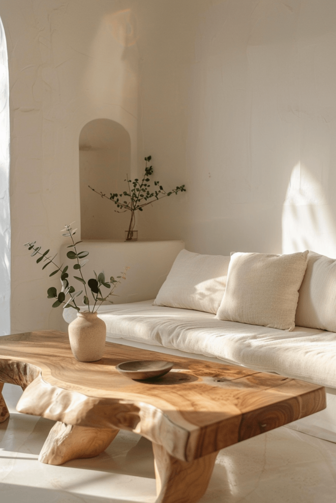 Boho Style Coffee Table