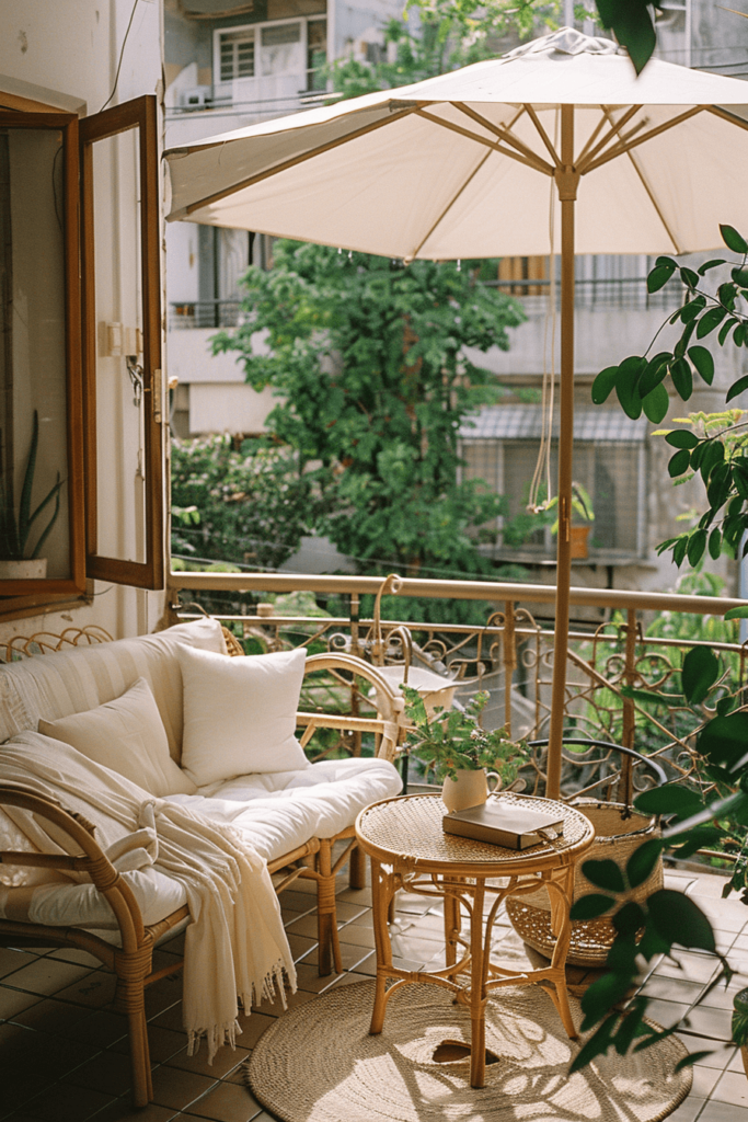 Covered Balcony