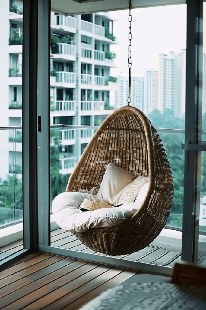 Cozy Egg Chair