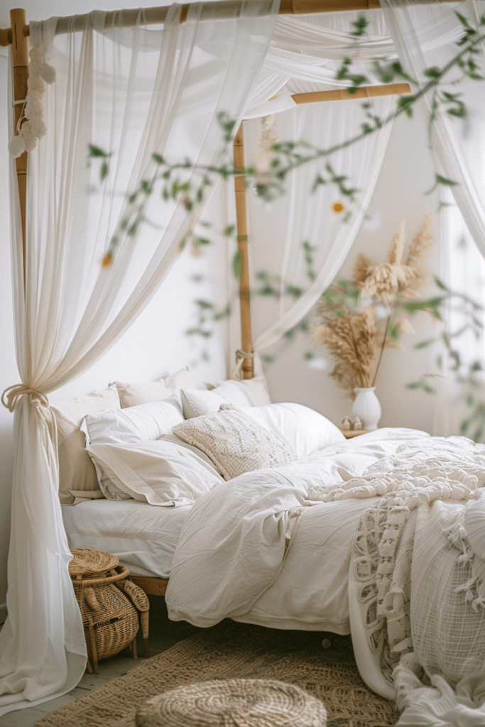 Dreamy Canopy Bed