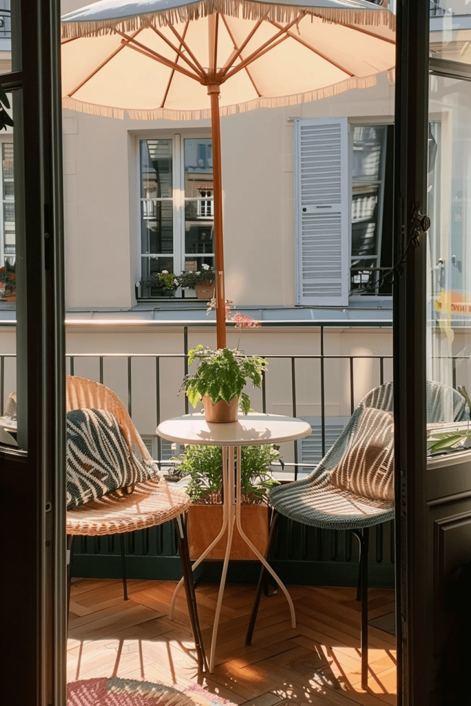 Parisian Small Balcony