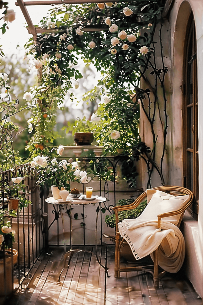 Perfectly Dreamy Balcony