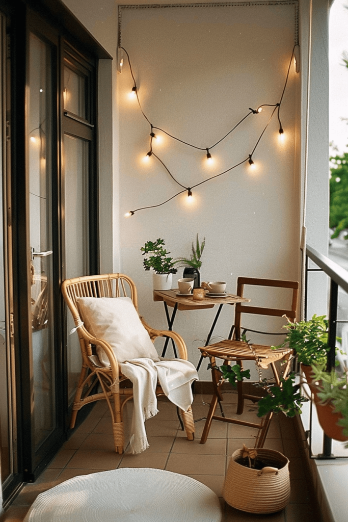 Small Balcony Corner Decor