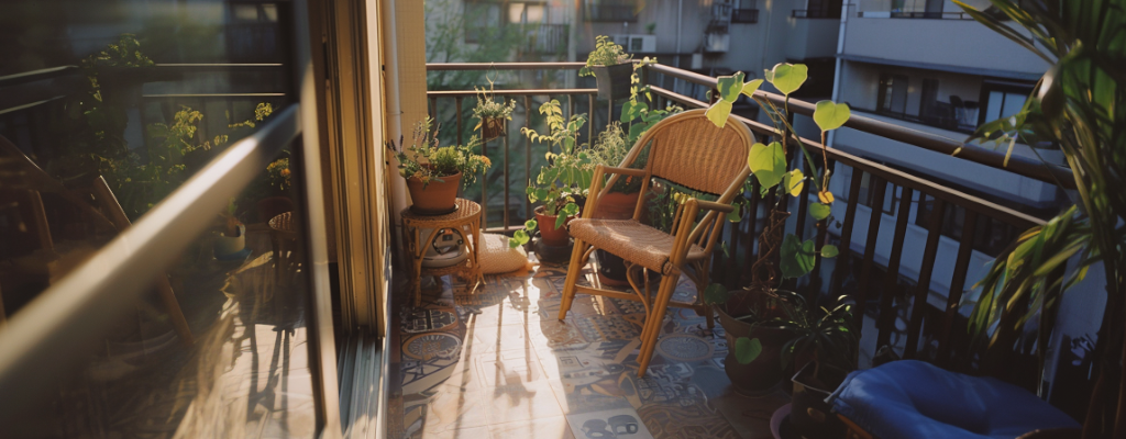 Small Balcony