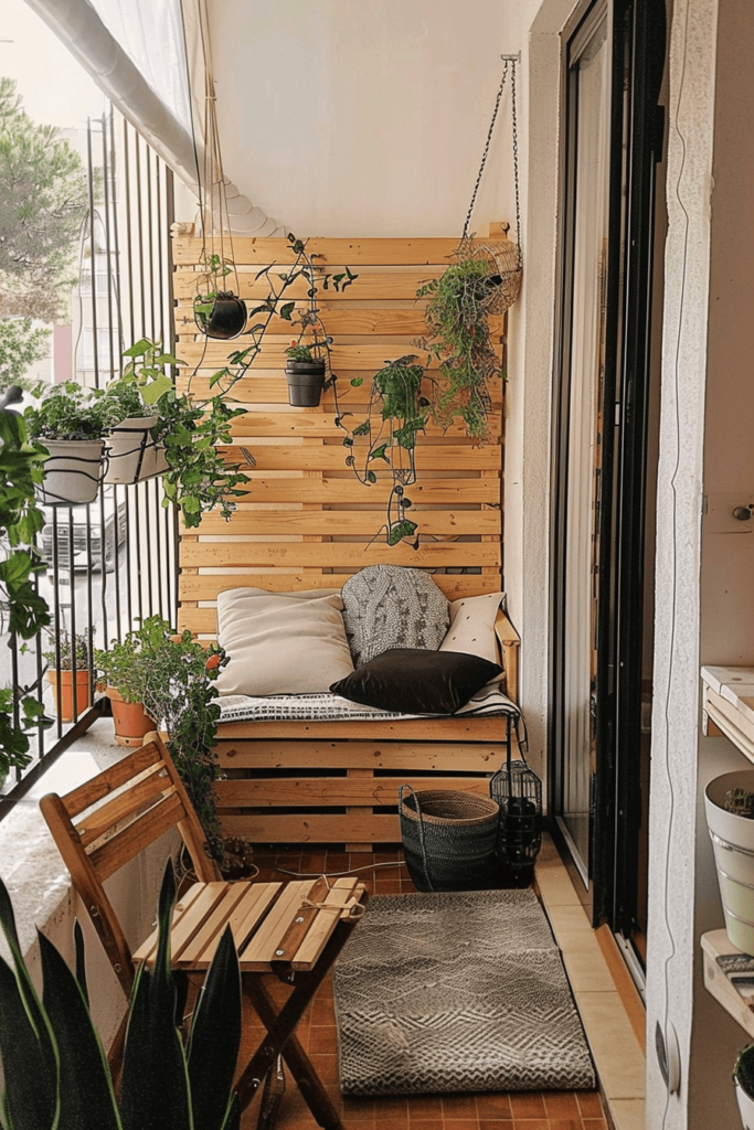 Very Small Balcony Decor