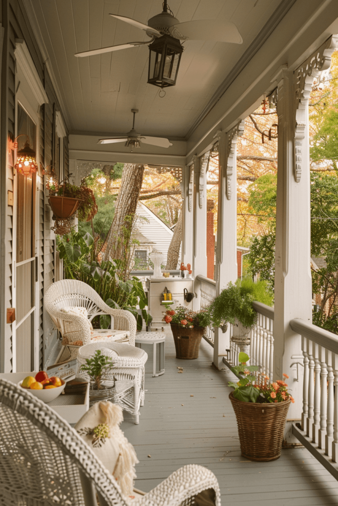 Add some Spice to your Porch