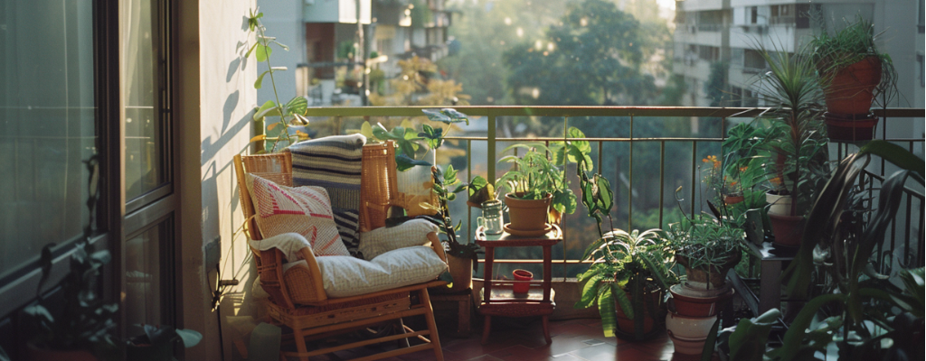 Apartment Balcony Ideas