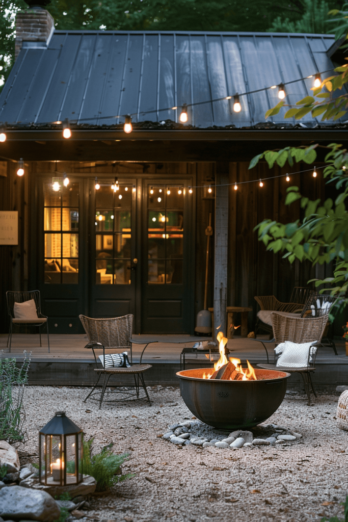 Basin Backyard Firepit