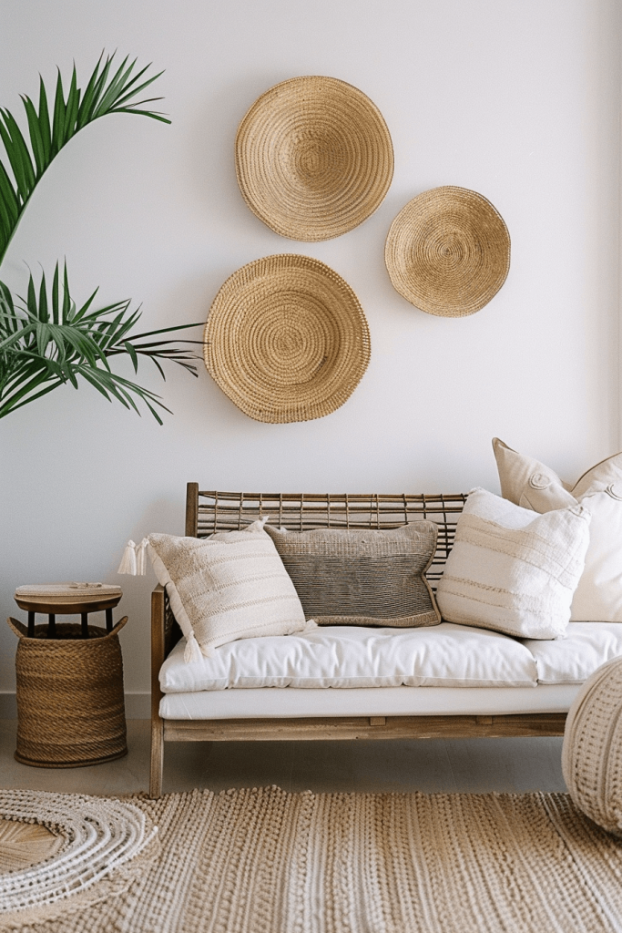 Boho Chic Living Room Wall Decor