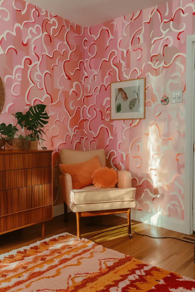 Choose a Funky Wallpaper Design