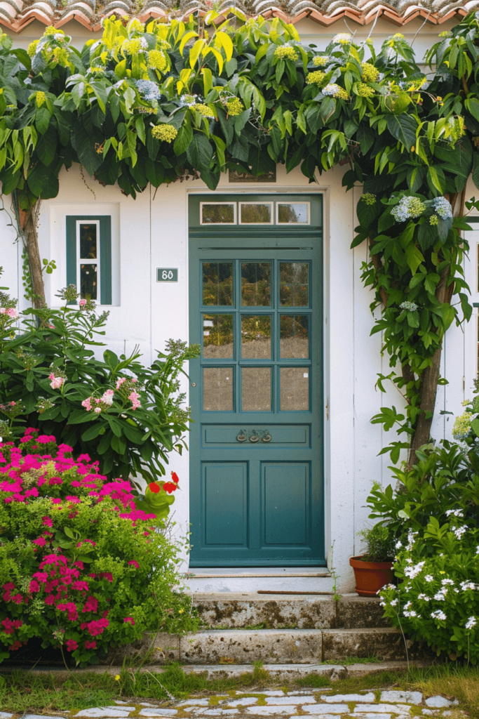 Choose an Accent Door Color