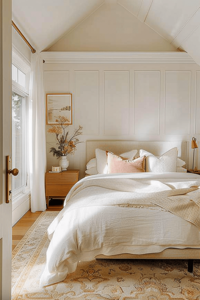 Clean & Cozy Master Bedroom