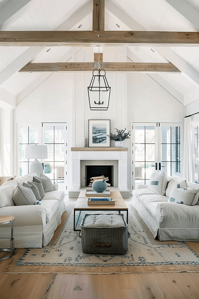 Coastal Farmhouse Design