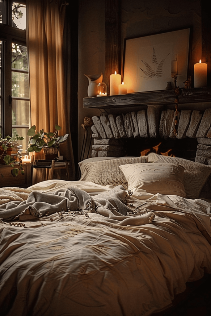 Cozy Bedding and Textiles