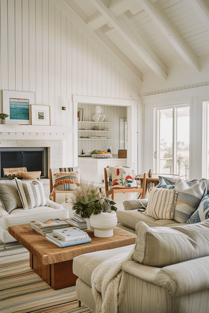 Cozy Modern Farmhouse Living Room