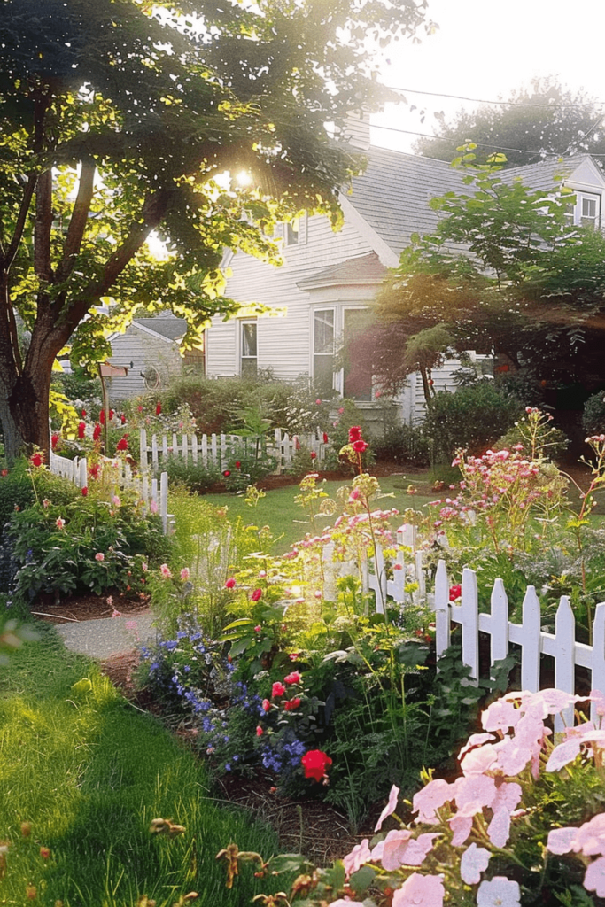 Fill Your Yard with Flowers