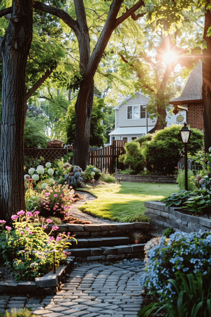 Front Yard Landscaping Ideas with Flowers