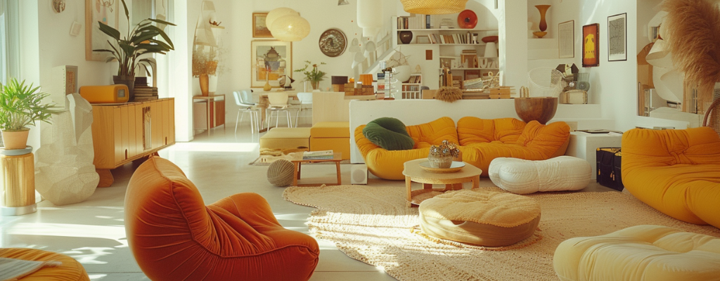 Funky Living Rooms