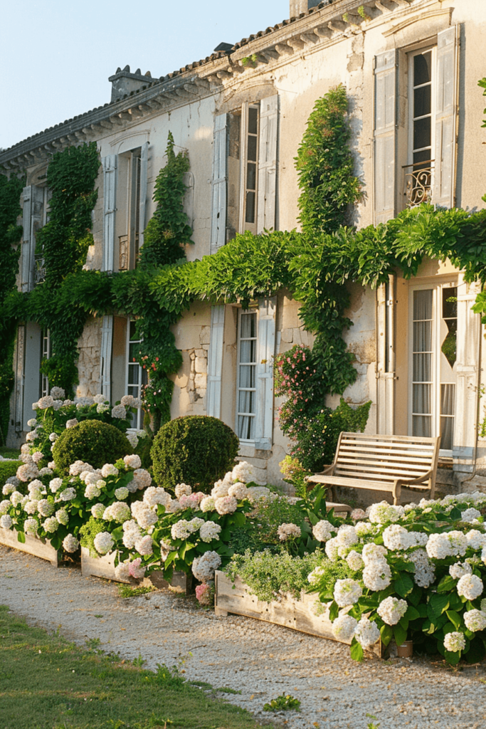 Go Ombre with Flowering Hydrangea