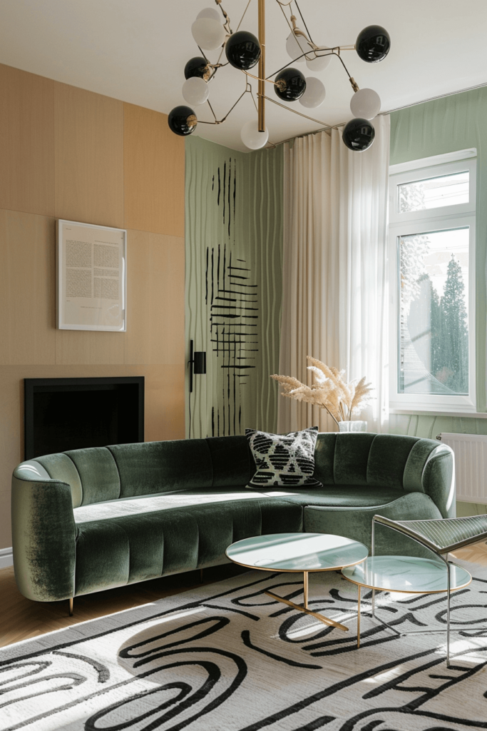 16 Green Couch Living Room Ideas Paul Paint