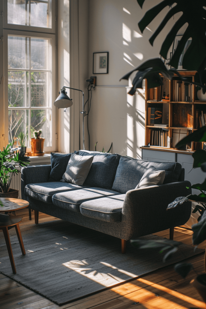 Grey Couch- Perfekt Fit for your Moody Living Room