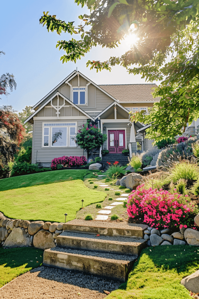 Landscaping Idea to Boost Your Home's Curb Appeal