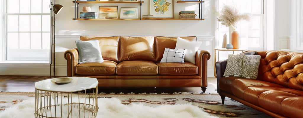 Leather Couch Living Room Ideas