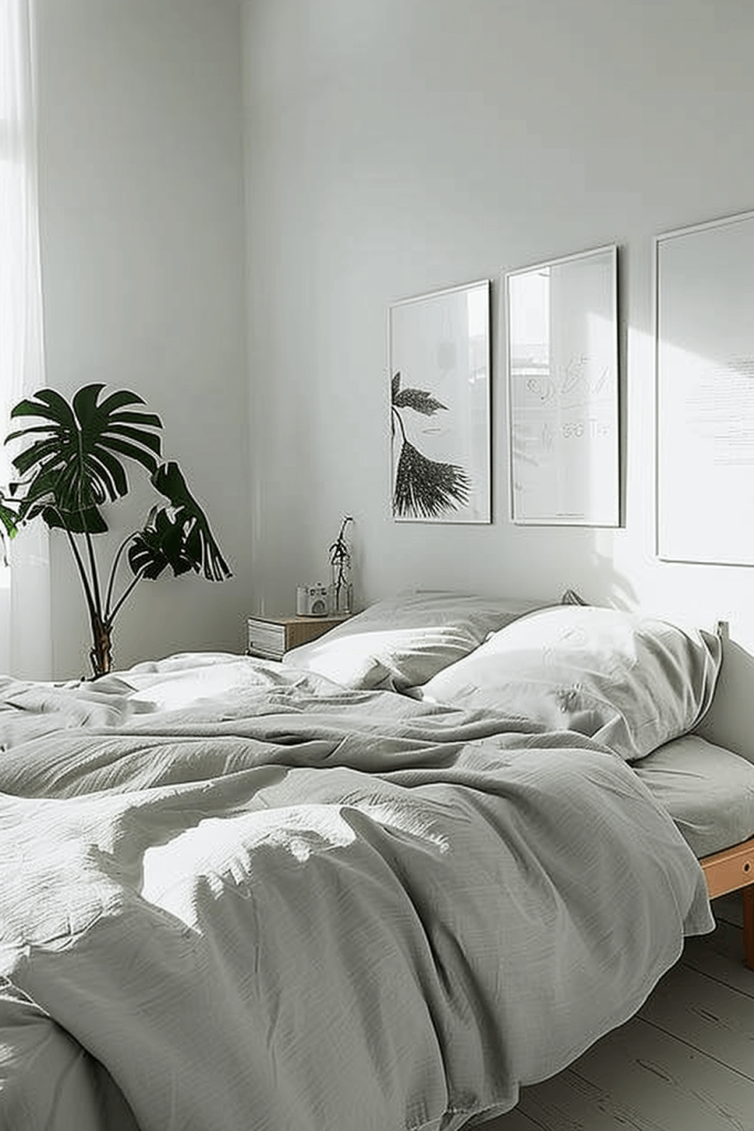 Minimalist Bedroom Idea for Men