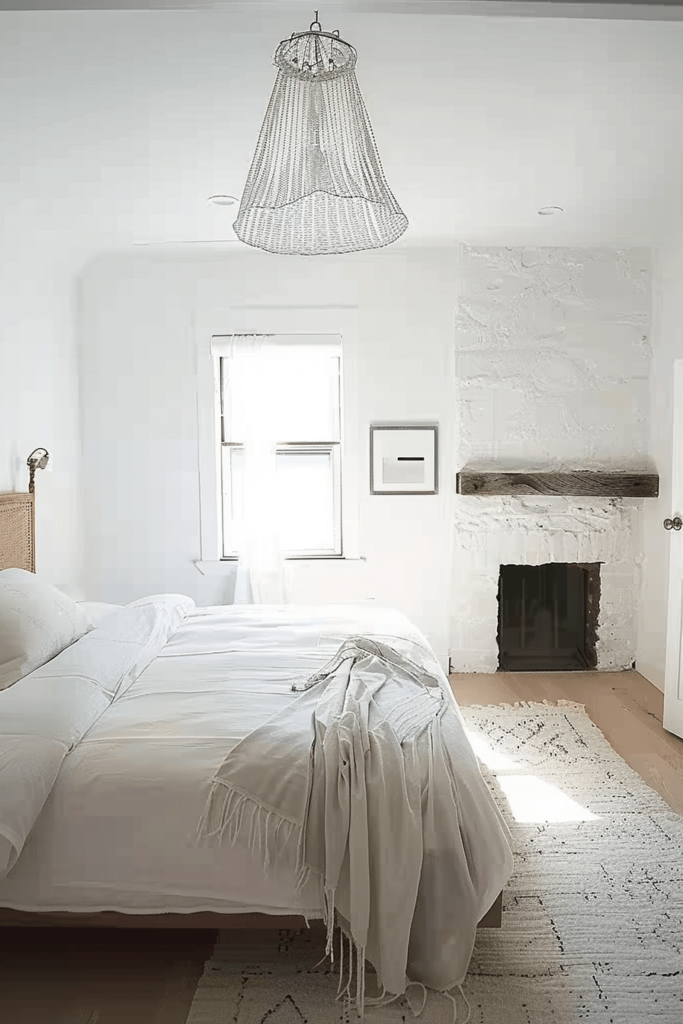 Minimalist Rustic Bedroom