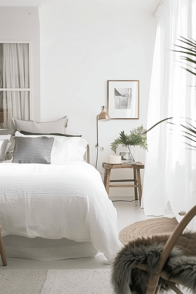 Neutral Scandinavian Hotel Vibes