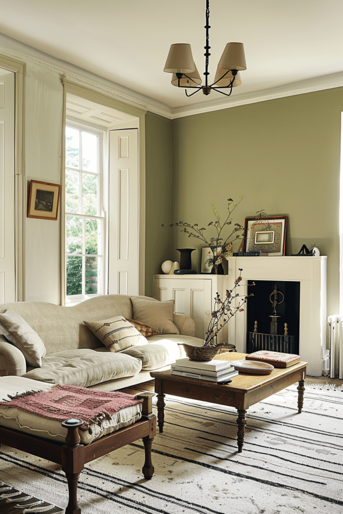 Old Rectory Designed Small Living Room