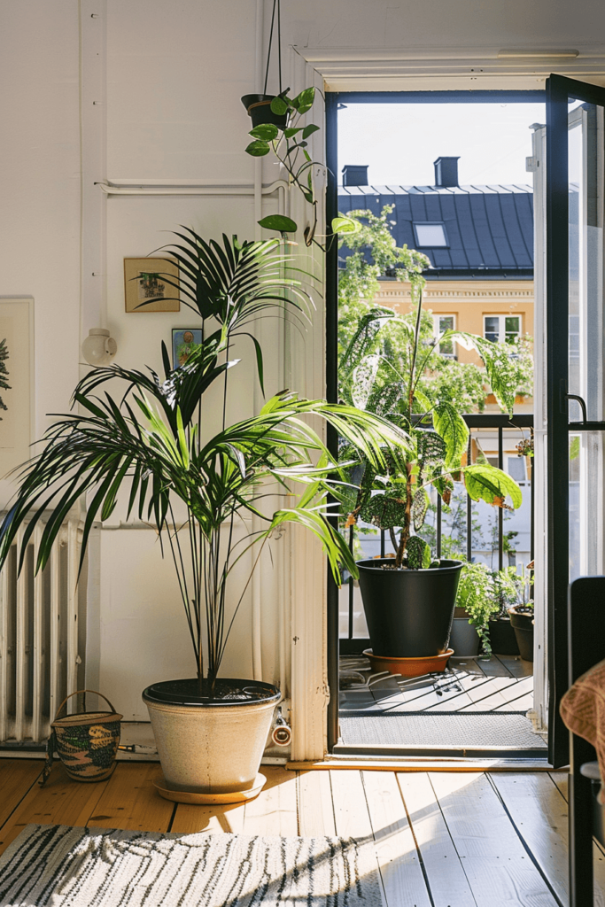 Own little Garden on an Apartment Balcony