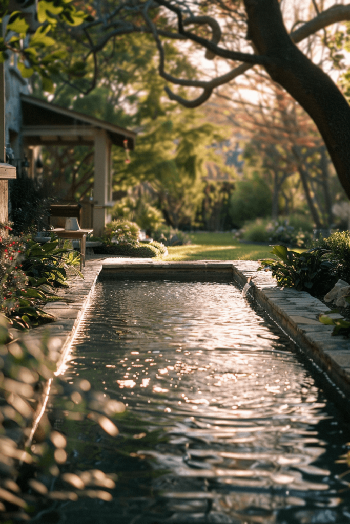 Place a Pool in your Front Yard Landscaping