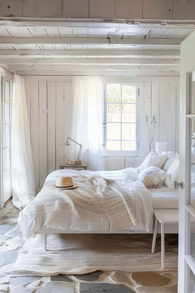 Rustic Minimalist Bedroom