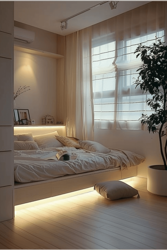 Small Minimalist Bedroom