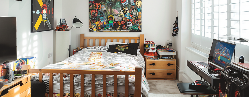 Teenage Boys Bedroom Ideas