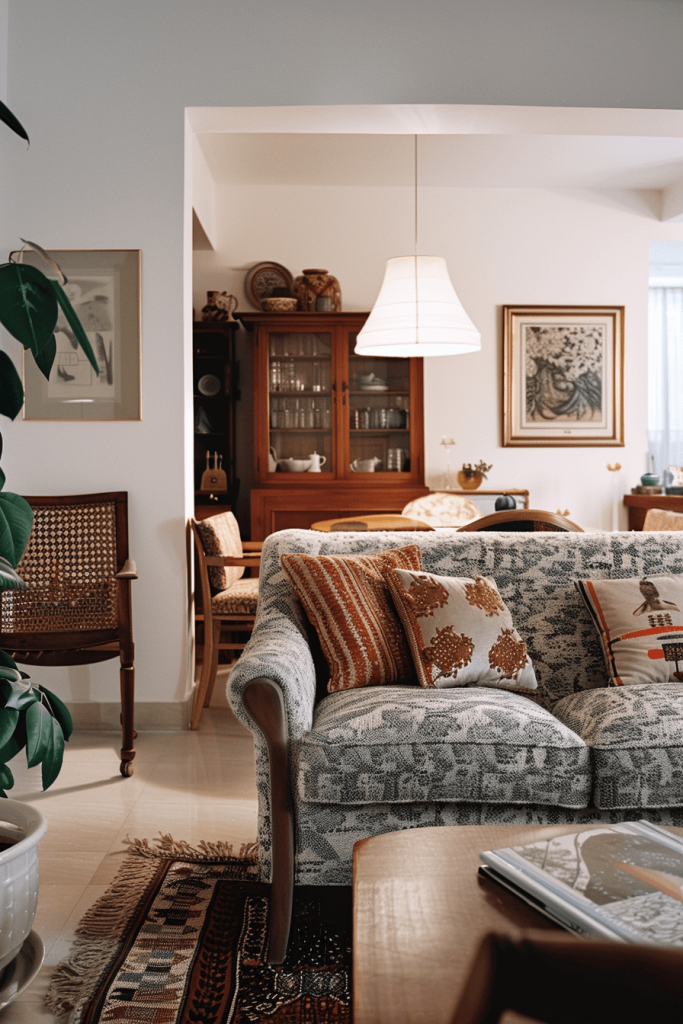 Timeless Neo-Traditional Living Room