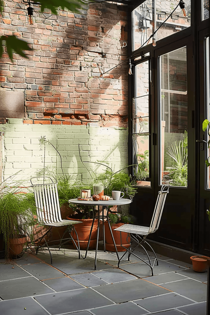 Urban Small Patio