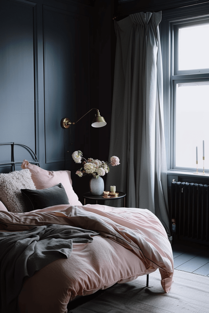 Use Dark Colors with Pastel Tones