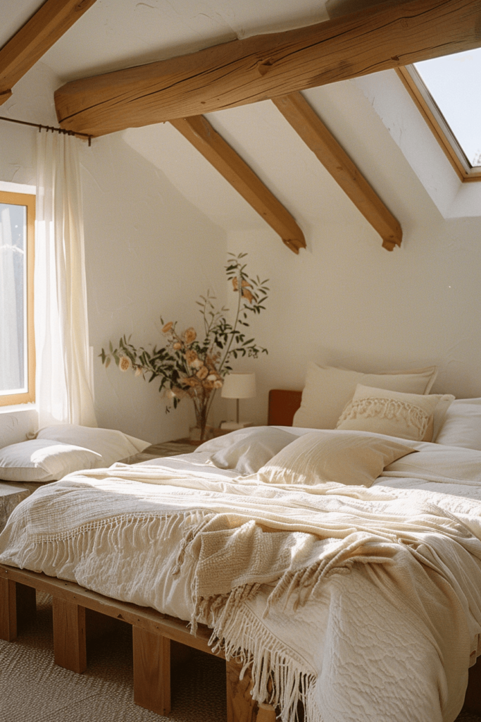 Use Natural Wood Accents for a Modern Cozy Bedroom