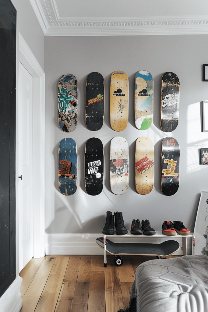 Use Skateboards as Wallpapers