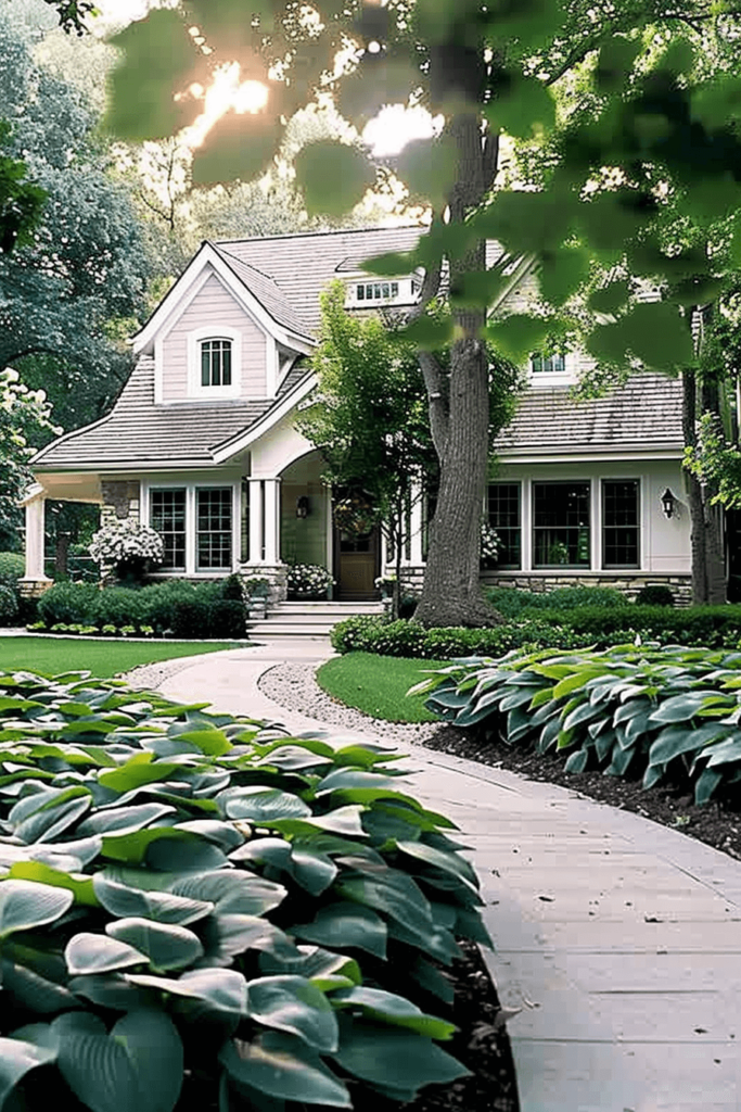 Walkway Front Yard Landscaping Ideas