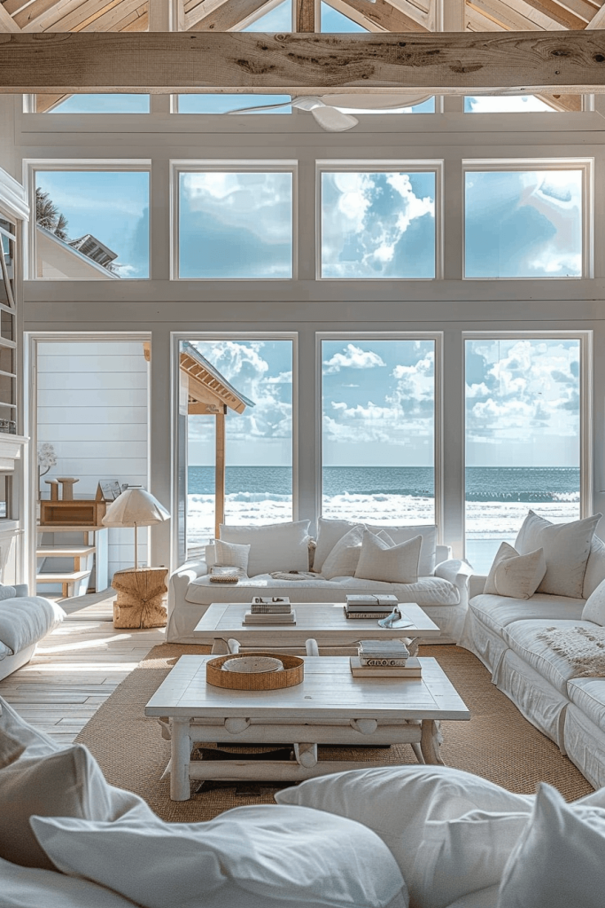 Beach Cottage Living Room