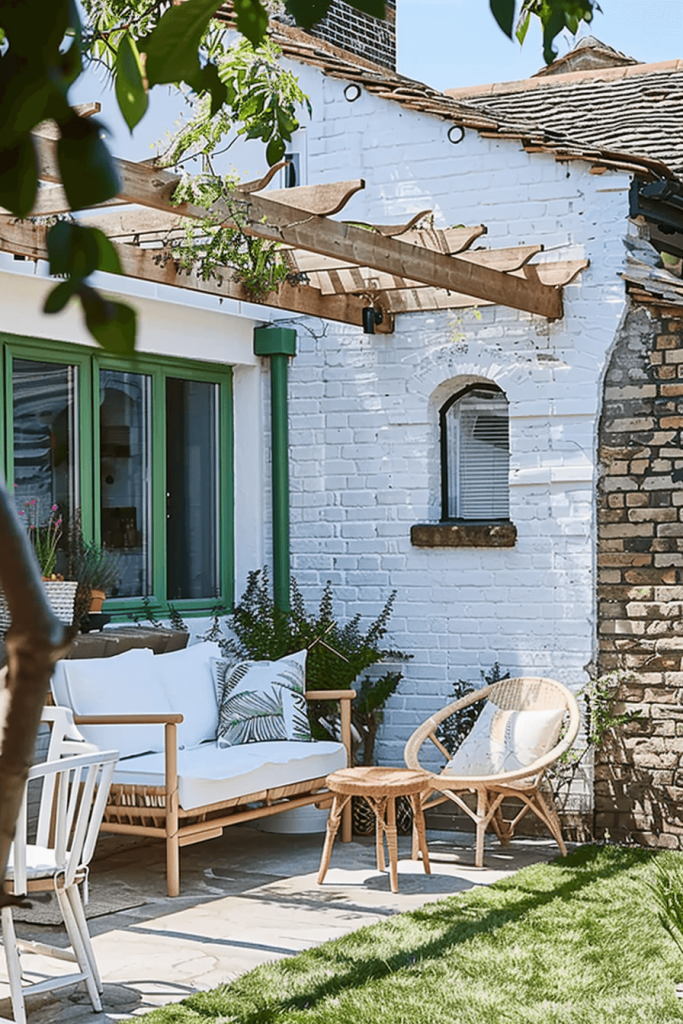 Create your Small Patio Highlight Space