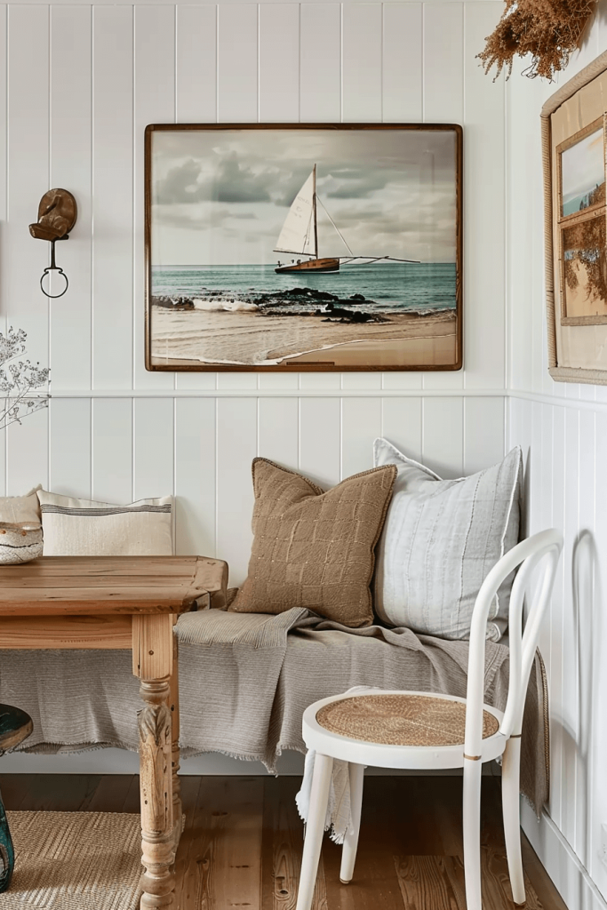 Hang Coastal-Themed Art