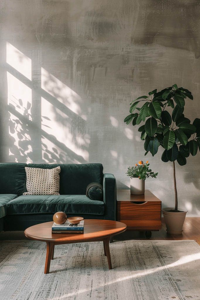 Modern Loft Style Vintage Living Room