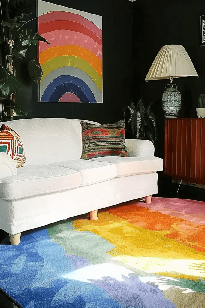 Rainbow Rug