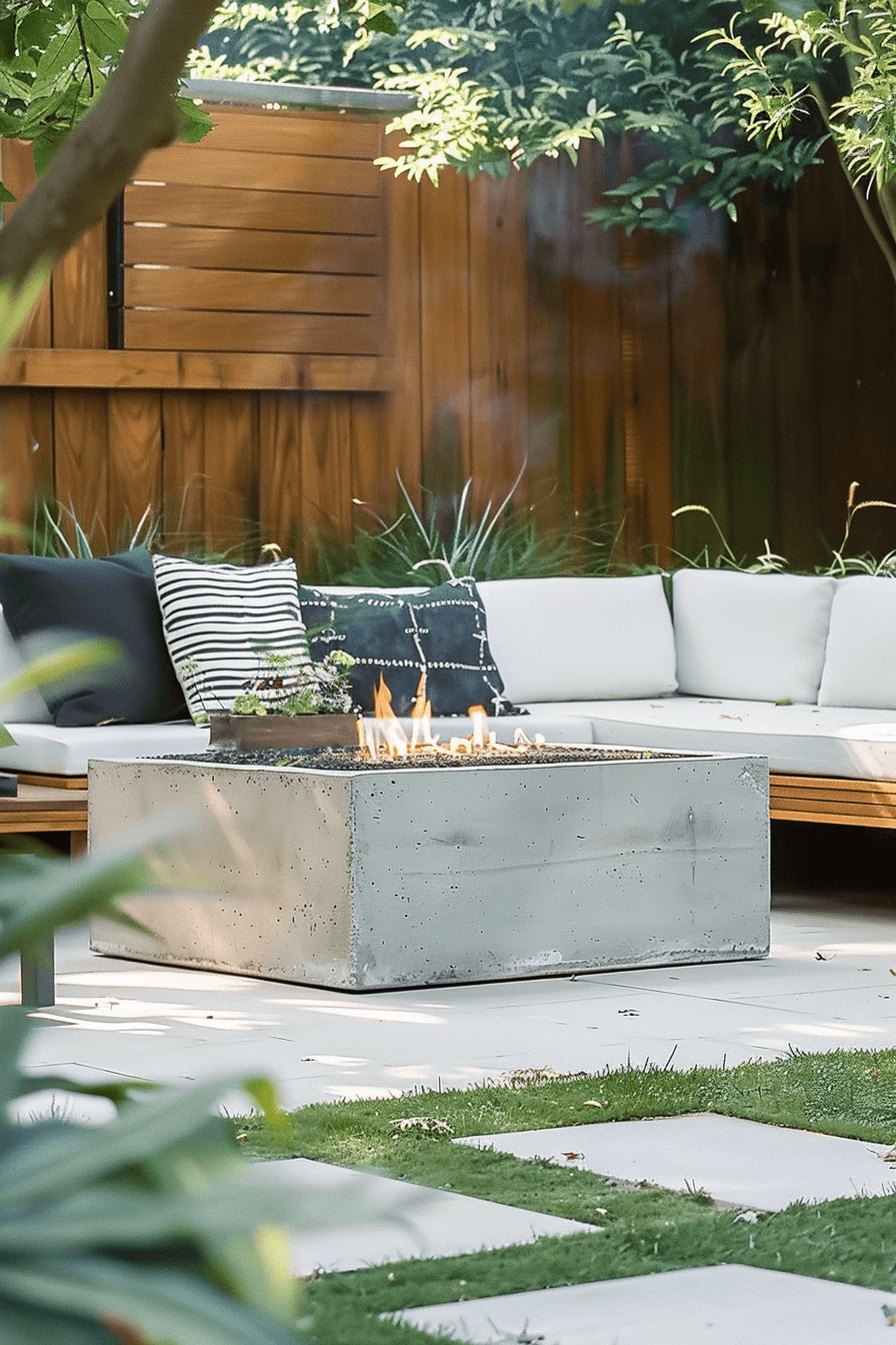 18+ Small Patio Ideas - Paul Paint